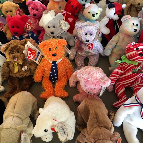 Beanie Baby Bear Collection 100 - Picture 5 of 11